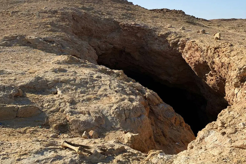 Black Scorpion Cave Draws Adventurers in Saudi Arabia